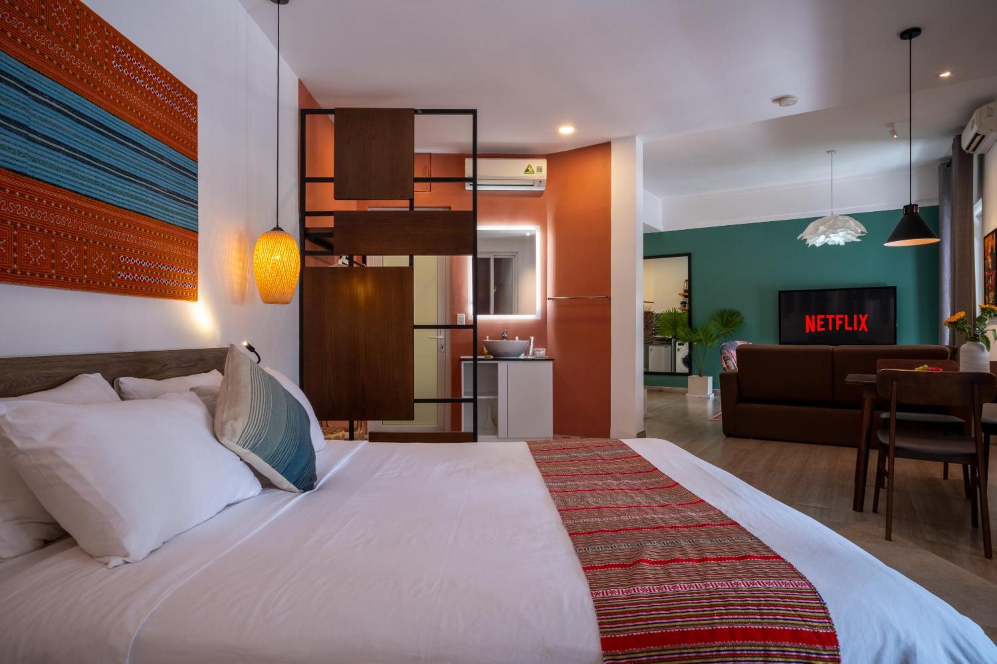 Circadian Airy Studio Near Nguyen Hue Ho Chi Minh Zewnętrze zdjęcie