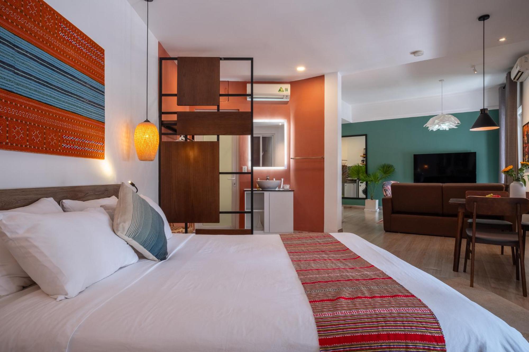 Circadian Airy Studio Near Nguyen Hue Ho Chi Minh Zewnętrze zdjęcie