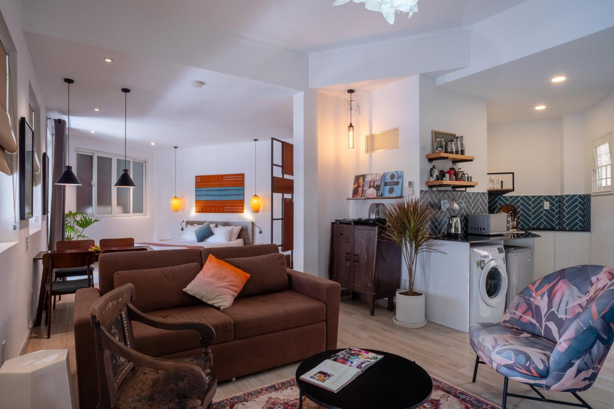 Circadian Airy Studio Near Nguyen Hue Ho Chi Minh Zewnętrze zdjęcie