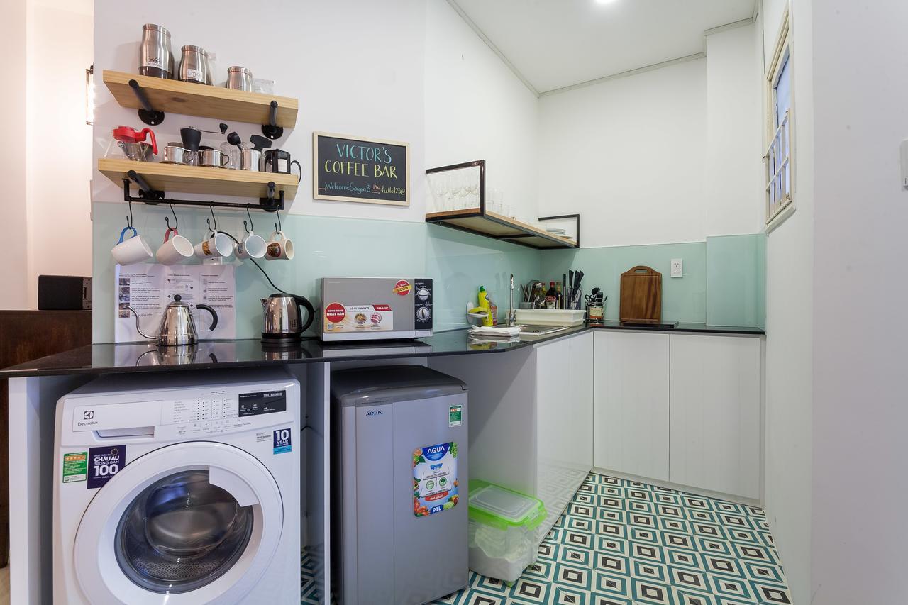 Circadian Airy Studio Near Nguyen Hue Ho Chi Minh Zewnętrze zdjęcie